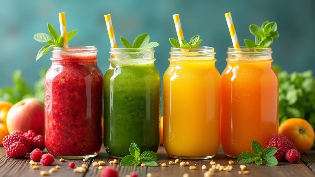 7 Detox Drinks That Will Keep You Energized and Full All Day (You Have to Try #3!)