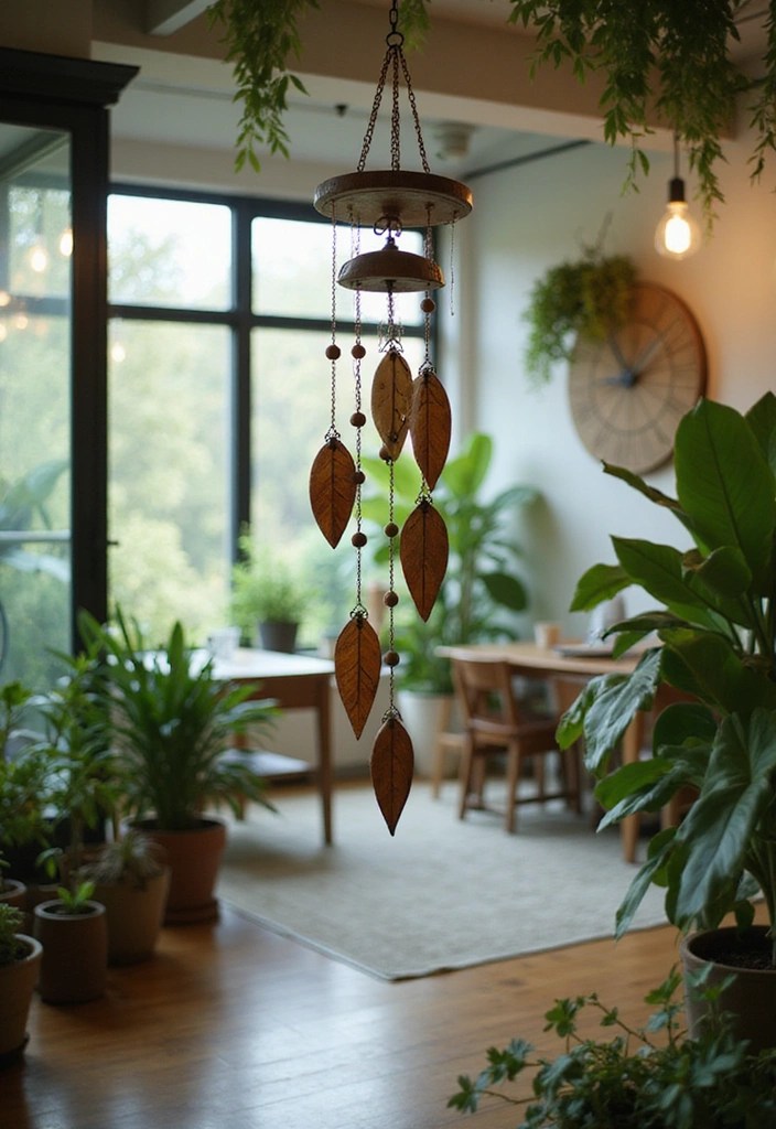 9 Indoor Wind Chime Ideas to Create a Soothing Workspace (You Won't Believe #5!) - 6. Nature-Inspired Chimes: Bringing the Outdoors In