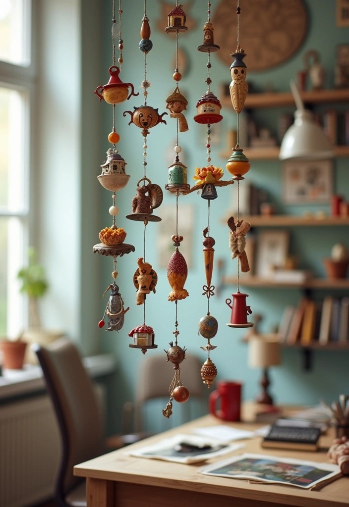 9 Indoor Wind Chime Ideas to Create a Soothing Workspace (You Won't Believe #5!) - 7. Themed Chimes: A Personal Statement