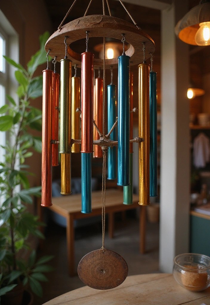 9 Indoor Wind Chime Ideas to Create a Soothing Workspace (You Won't Believe #5!) - 8. Multi-Tonal Chimes: A Symphony of Sounds