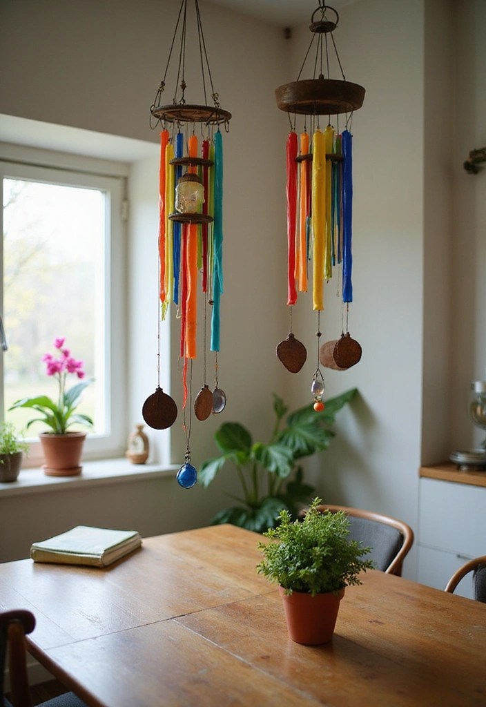 9 Indoor Wind Chime Ideas to Create a Soothing Workspace (You Won't Believe #5!) - 9. Seasonal Chimes: Refresh Your Decor