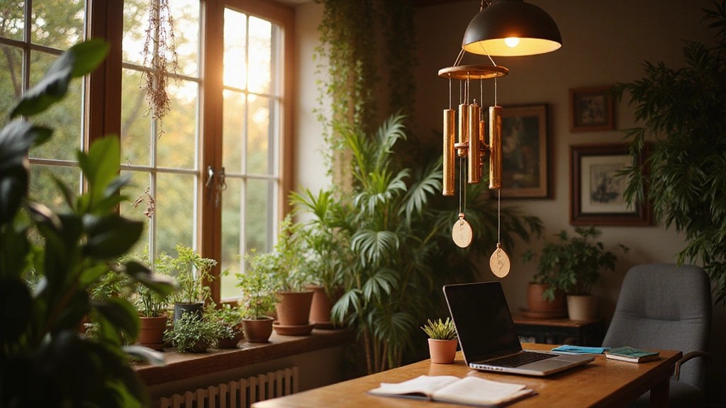 9 Indoor Wind Chime Ideas to Create a Soothing Workspace (You Won’t Believe&nbsp;#5!)