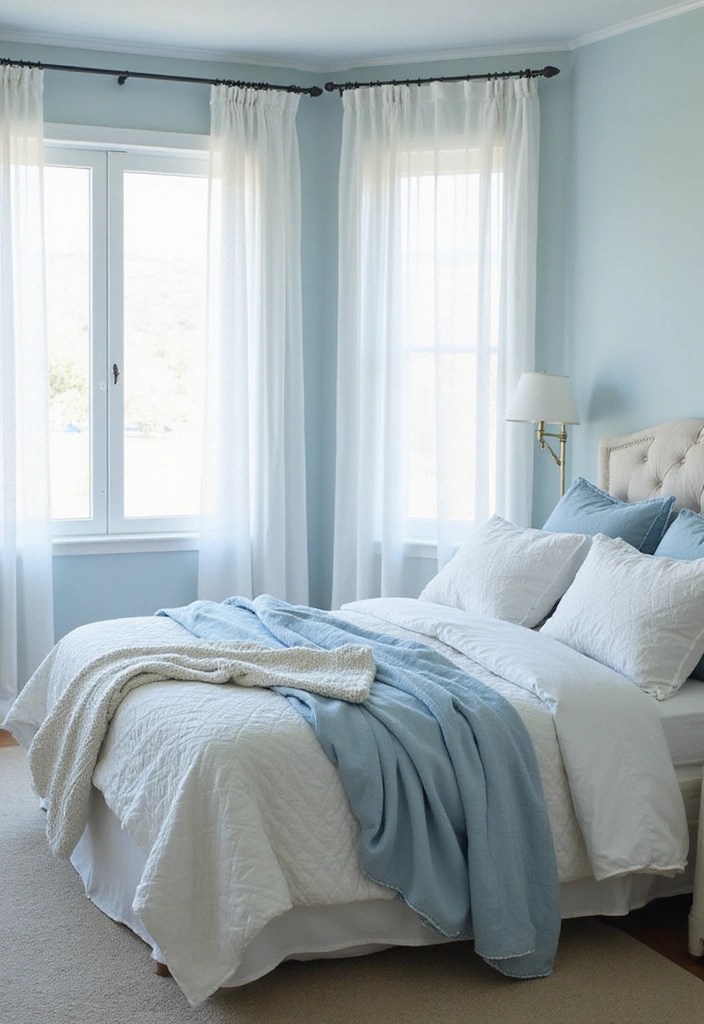 Coastal Cottage Vibes: 5 Easy Decor Swaps for a Breezy Summer Home - 4. Opt for Light Fabrics and Colors
