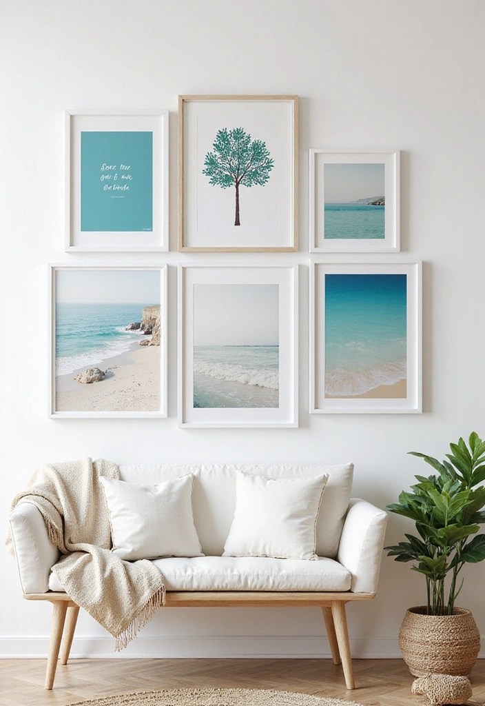 Coastal Cottage Vibes: 5 Easy Decor Swaps for a Breezy Summer Home - 5. Refresh Your Wall Art