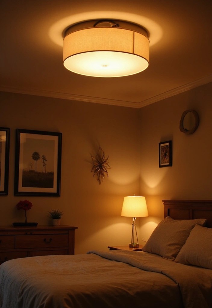 Cozy Bedroom Lighting Ideas That Transform Your Space - 1. Dimmable Lighting for Mood Control