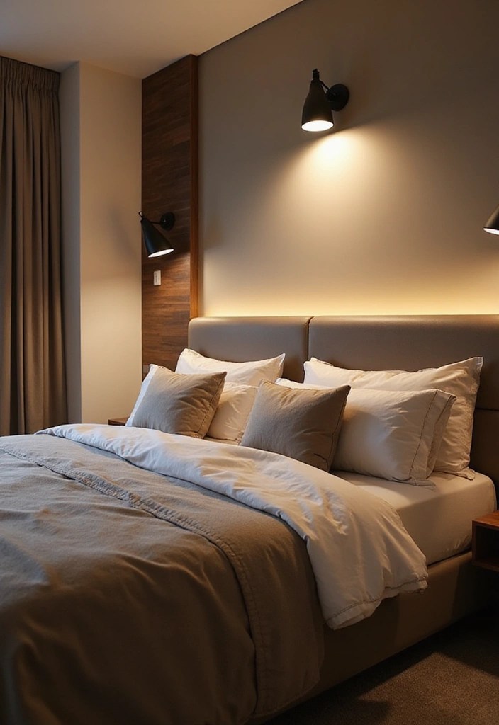 Cozy Bedroom Lighting Ideas That Transform Your Space - 10. Smart Lighting Solutions