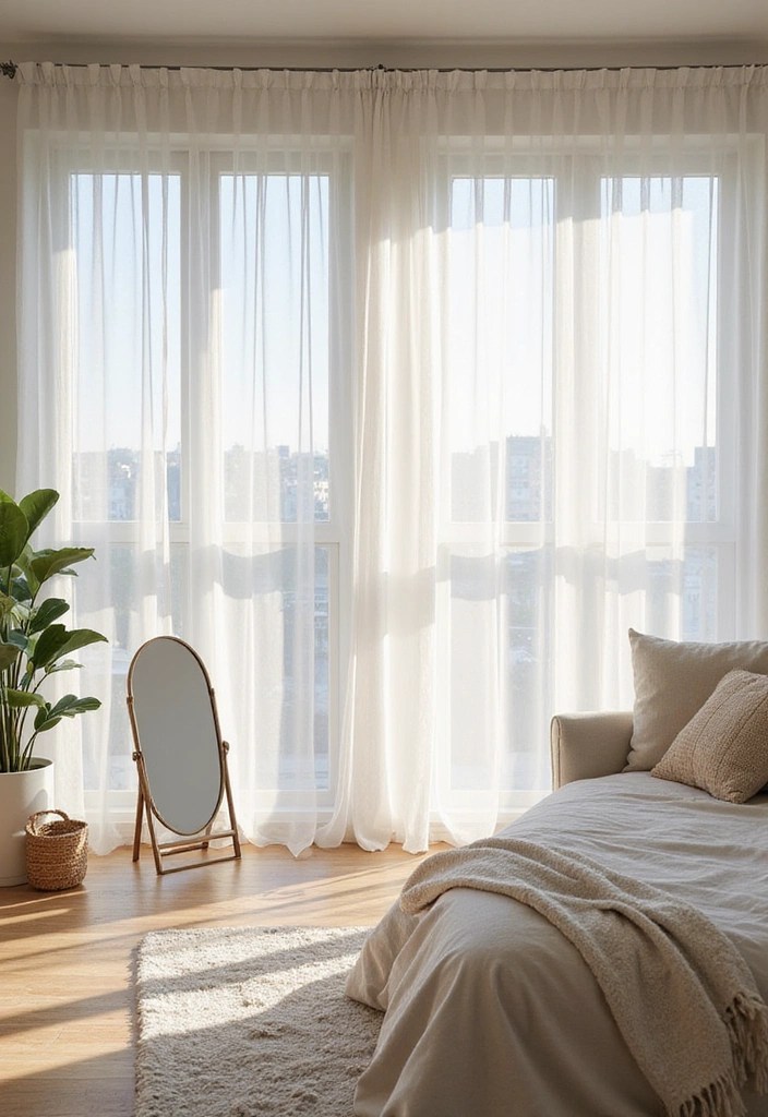 Cozy Bedroom Lighting Ideas That Transform Your Space - 6. Incorporate Natural Light