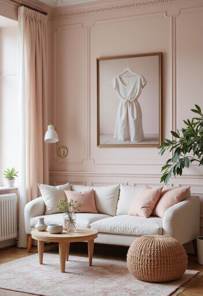 Rococo Meets Modern: How to Style Bold Vintage Vibes in Small Spaces - 1. Embrace Pastel Palettes