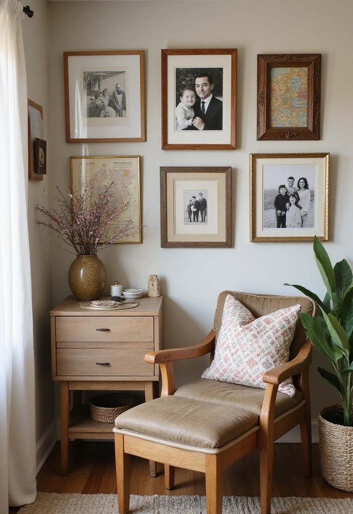 Rococo Meets Modern: How to Style Bold Vintage Vibes in Small Spaces - 10. Personal Touches