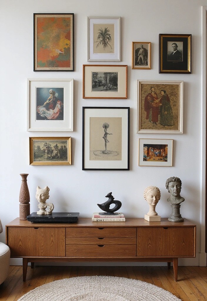 Rococo Meets Modern: How to Style Bold Vintage Vibes in Small Spaces - 6. Artful Accessories