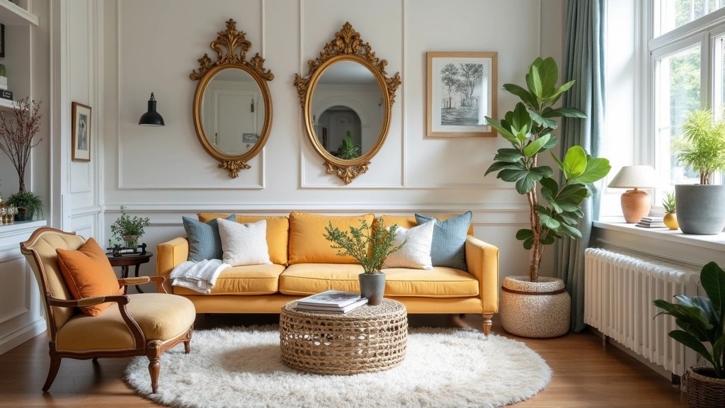 Rococo Meets Modern: How to Style Bold Vintage Vibes in Small Spaces