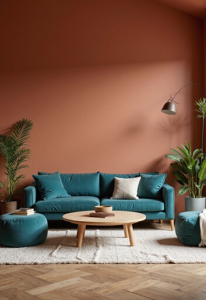 The Secret Color Combinations Interior Designers Don’t Want You to Know - 1. Terracotta and Teal