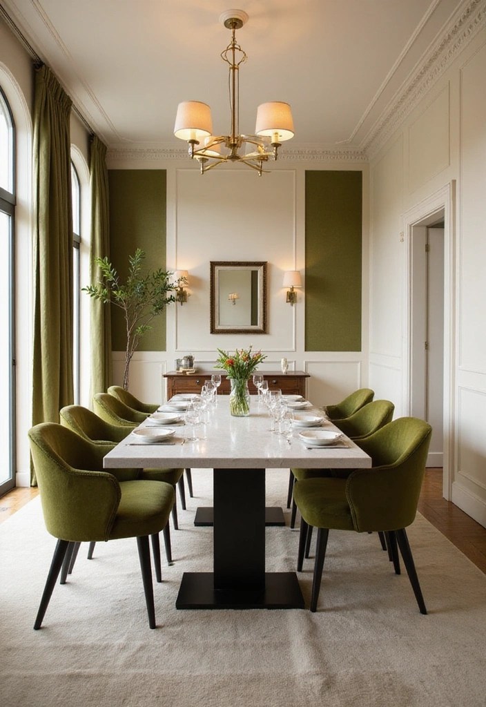 The Secret Color Combinations Interior Designers Don’t Want You to Know - 10. Cream and Olive