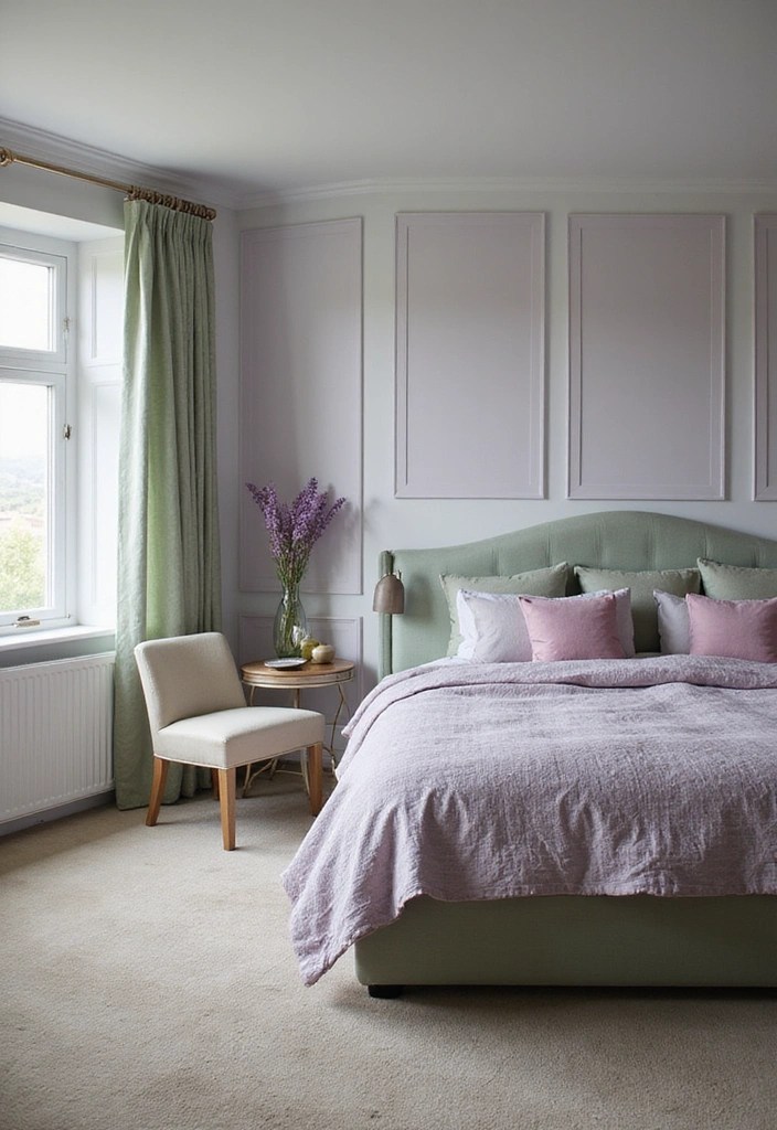 The Secret Color Combinations Interior Designers Don’t Want You to Know - 5. Lavender and Sage Green