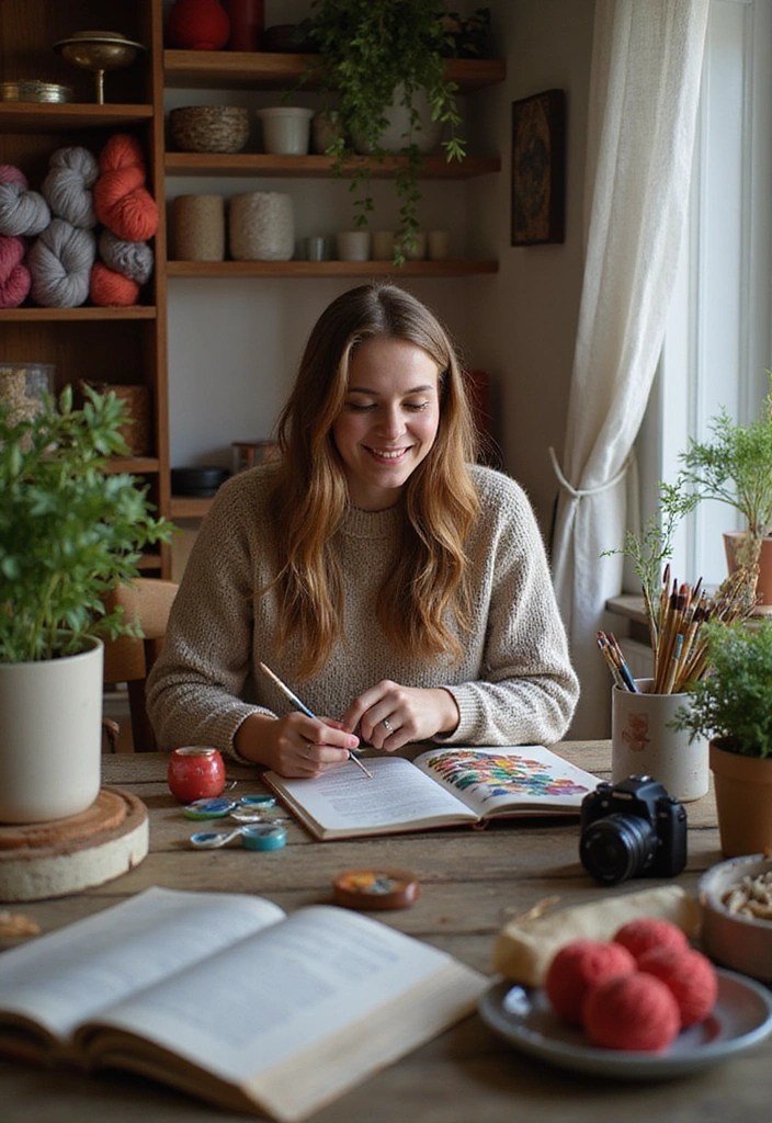 The Ultimate Guide to Self-Care Routines: 15 Essentials You Need to Know! - 15. Embracing Hobbies