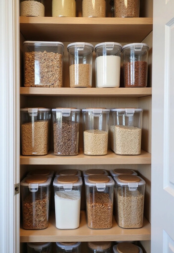 10 Brilliant Kitchen Fitting Hacks to Keep Pests Out for Good! - 2. Organize Your Pantry
