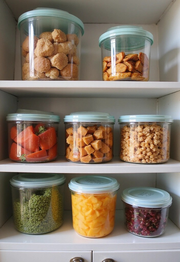 10 Brilliant Kitchen Fitting Hacks to Keep Pests Out for Good! - 5. Proper Food Storage