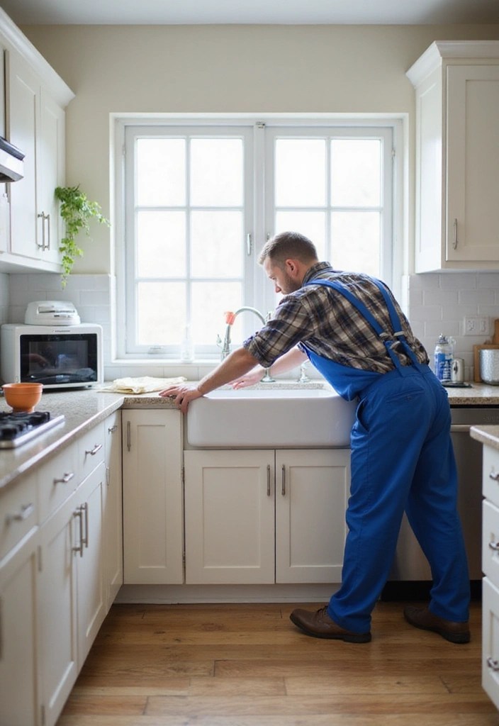 10 Brilliant Kitchen Fitting Hacks to Keep Pests Out for Good! - 6. Fix Leaks and Moisture