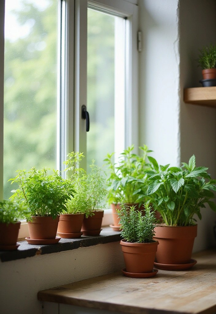 10 Brilliant Kitchen Fitting Hacks to Keep Pests Out for Good! - 8. Choose Pest-Repellent Plants