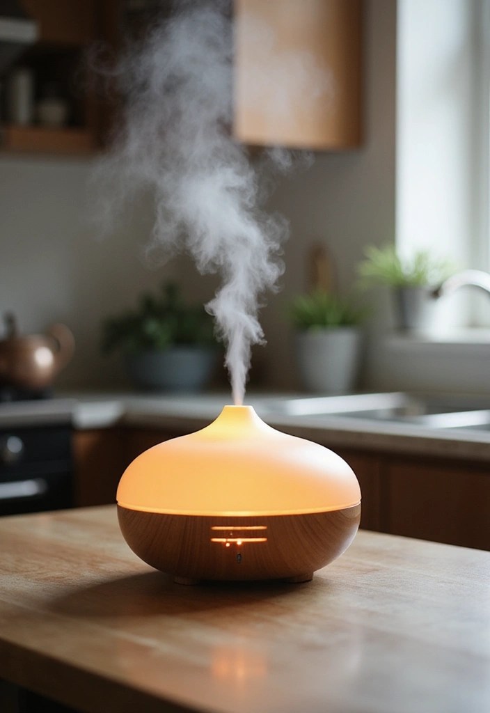 10 Brilliant Kitchen Fitting Hacks to Keep Pests Out for Good! - 9. Use Essential Oil Diffusers