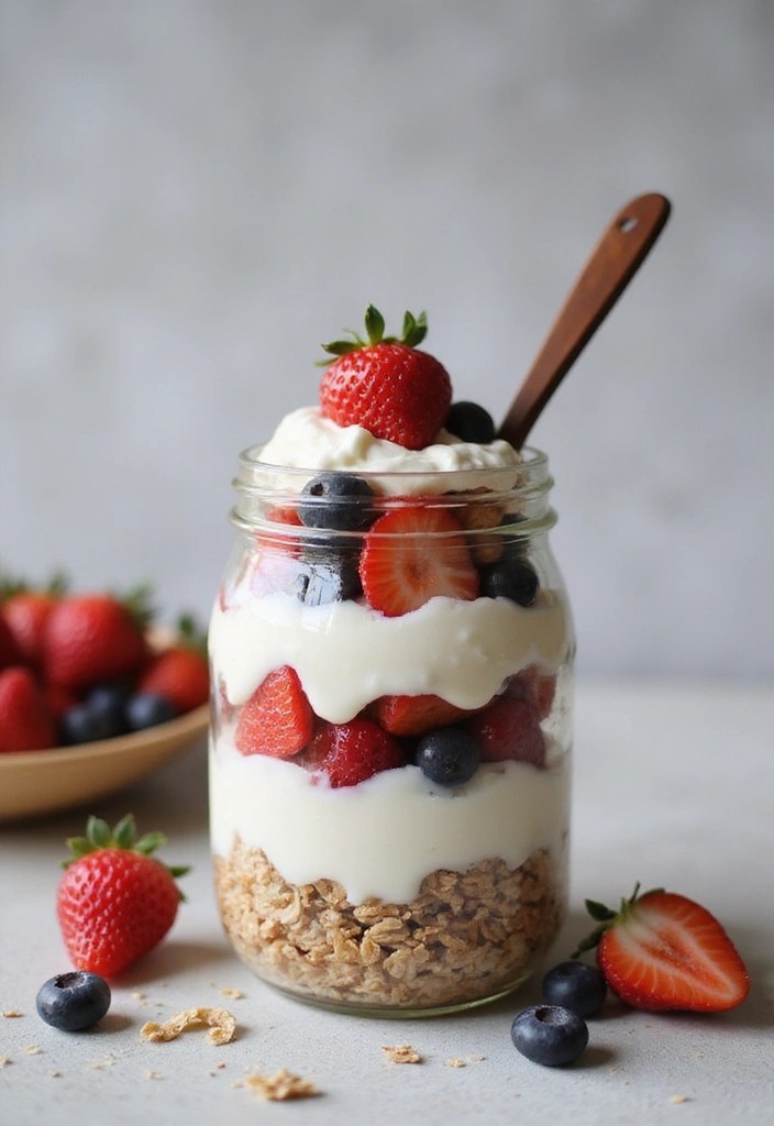 10 Toddler Lunchbox Healthy Ideas That Will Make Your Little One Say 'YUM!' - 6. Yogurt Parfaits