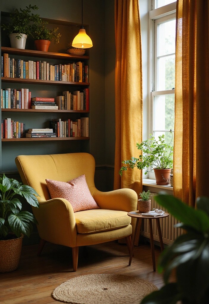 12 Corner Spaces You’re Not Using (But Should Be!) — Cozy Home Decor Ideas - 1. Reading Nook Retreat