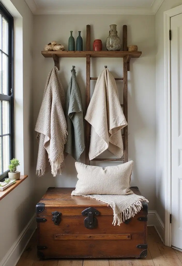 12 Corner Spaces You’re Not Using (But Should Be!) — Cozy Home Decor Ideas - 11. Vintage Storage Showcase