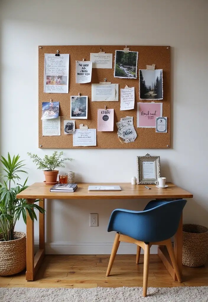 12 Corner Spaces You’re Not Using (But Should Be!) — Cozy Home Decor Ideas - 12. Inspirational Vision Board