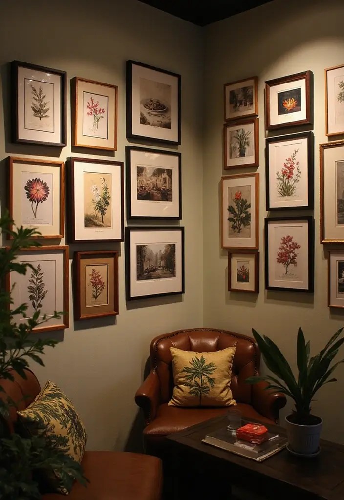 12 Corner Spaces You’re Not Using (But Should Be!) — Cozy Home Decor Ideas - 4. Gallery Wall Corner