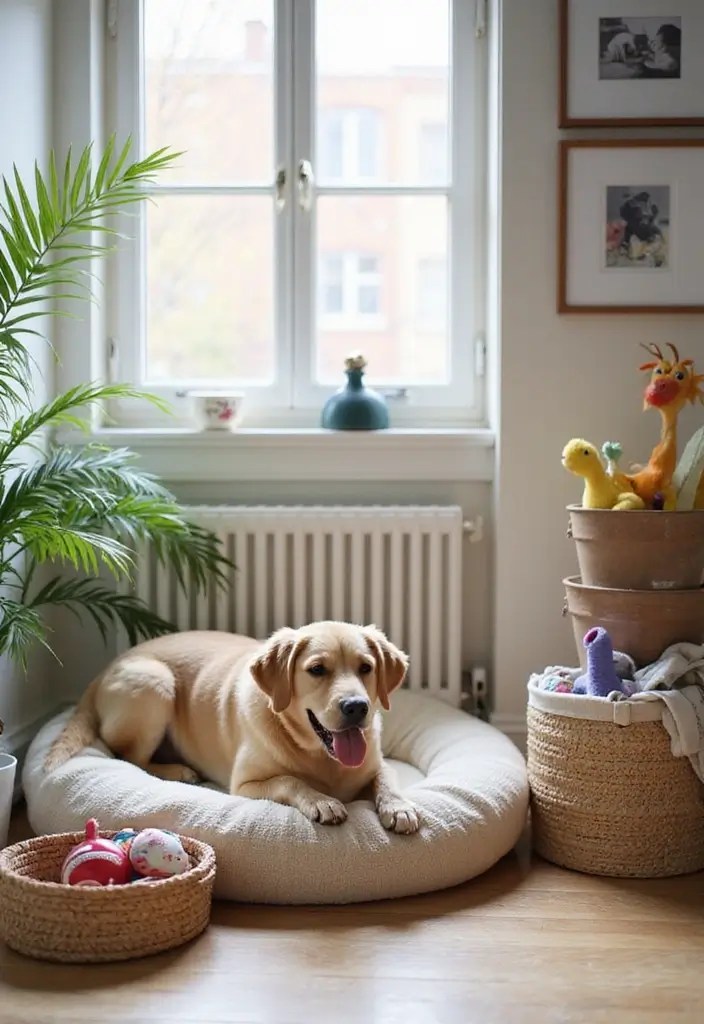 12 Corner Spaces You’re Not Using (But Should Be!) — Cozy Home Decor Ideas - 5. Cozy Pet Corner