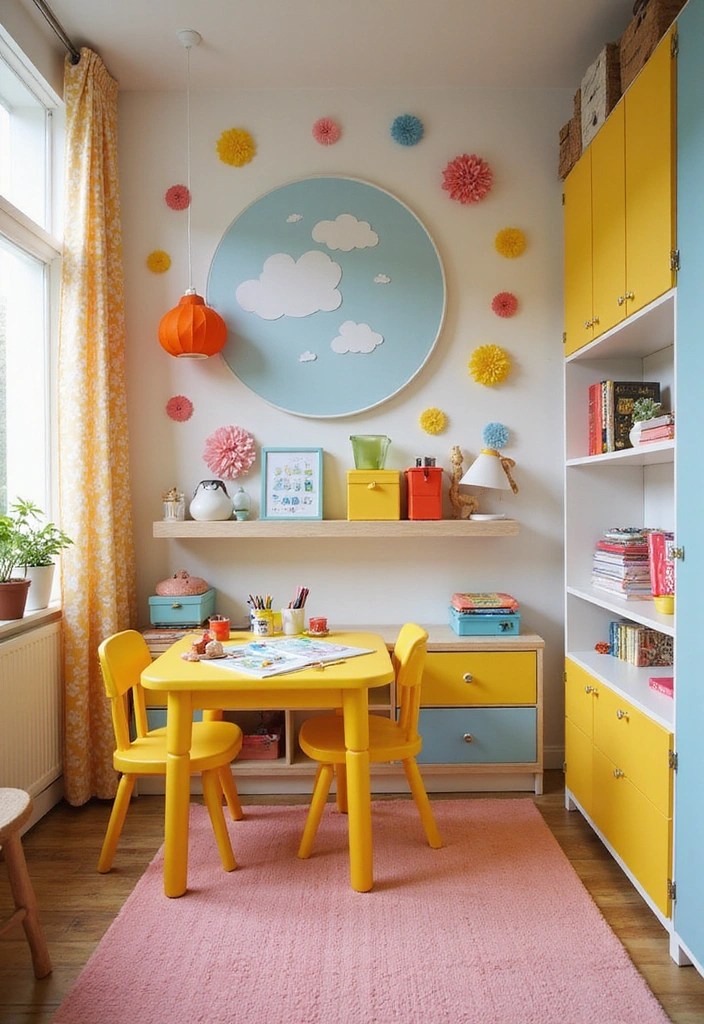 12 Corner Spaces You’re Not Using (But Should Be!) — Cozy Home Decor Ideas - 8. Vibrant Play Space for Kids