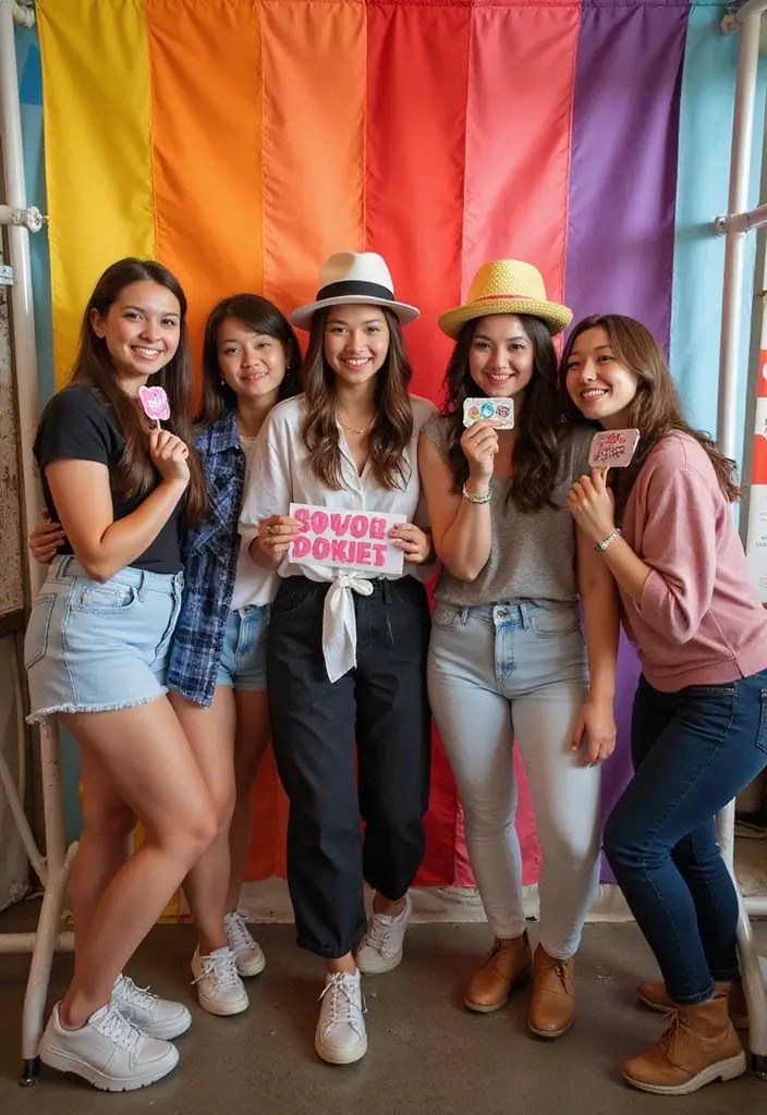 14 DIY House Warming Party Ideas to Personalize Your Celebration! - 2. DIY Photo Booth