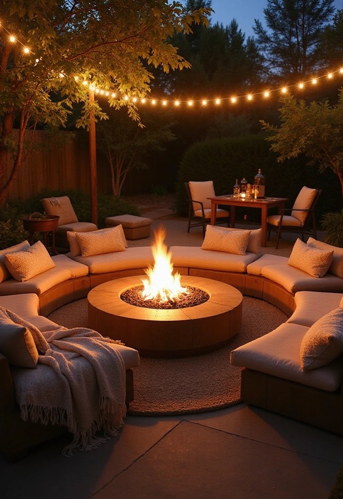 14 DIY House Warming Party Ideas to Personalize Your Celebration! - 4. Cozy Seating Area