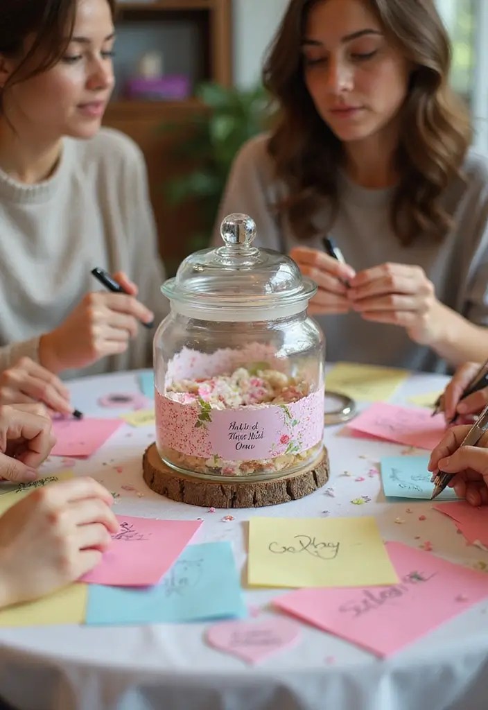 14 DIY House Warming Party Ideas to Personalize Your Celebration! - 5. Memory Jar Activity