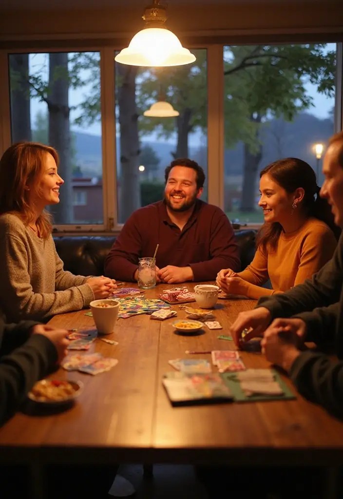 14 DIY House Warming Party Ideas to Personalize Your Celebration! - 8. A Fun Game Night