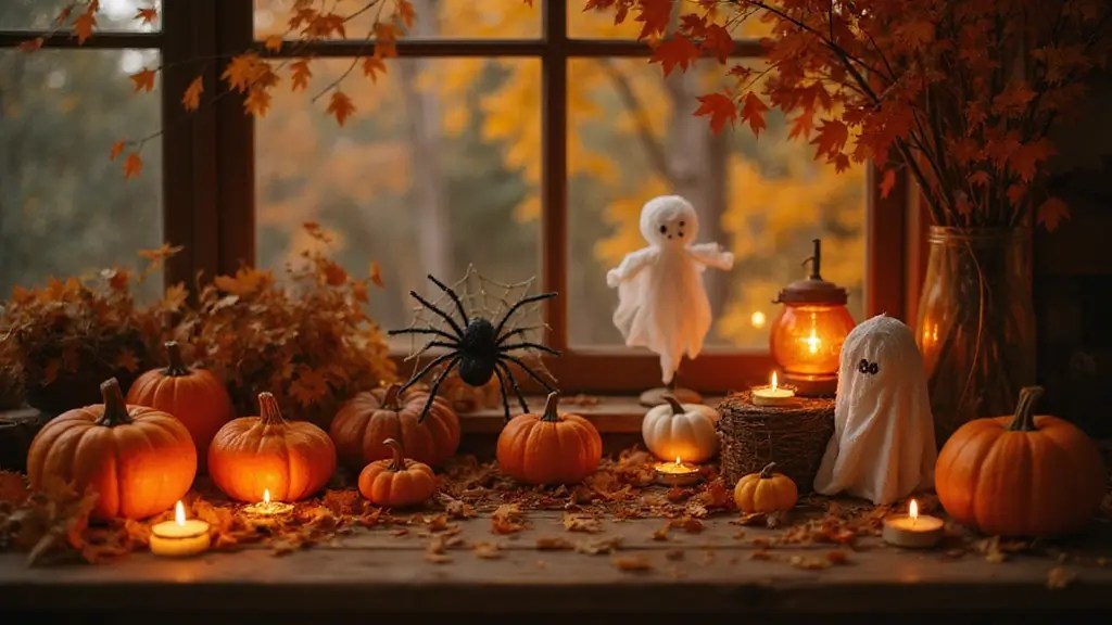 15 Hauntingly Beautiful Halloween Party Decorations You Can DIY This Fall (Check Out #5!)
