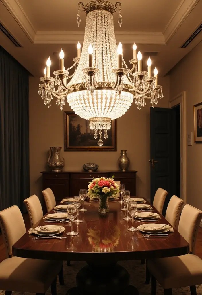 15 Statement Ornaments That Instantly Make Any Room Look More Luxurious - 1. Opulent Crystal Chandeliers