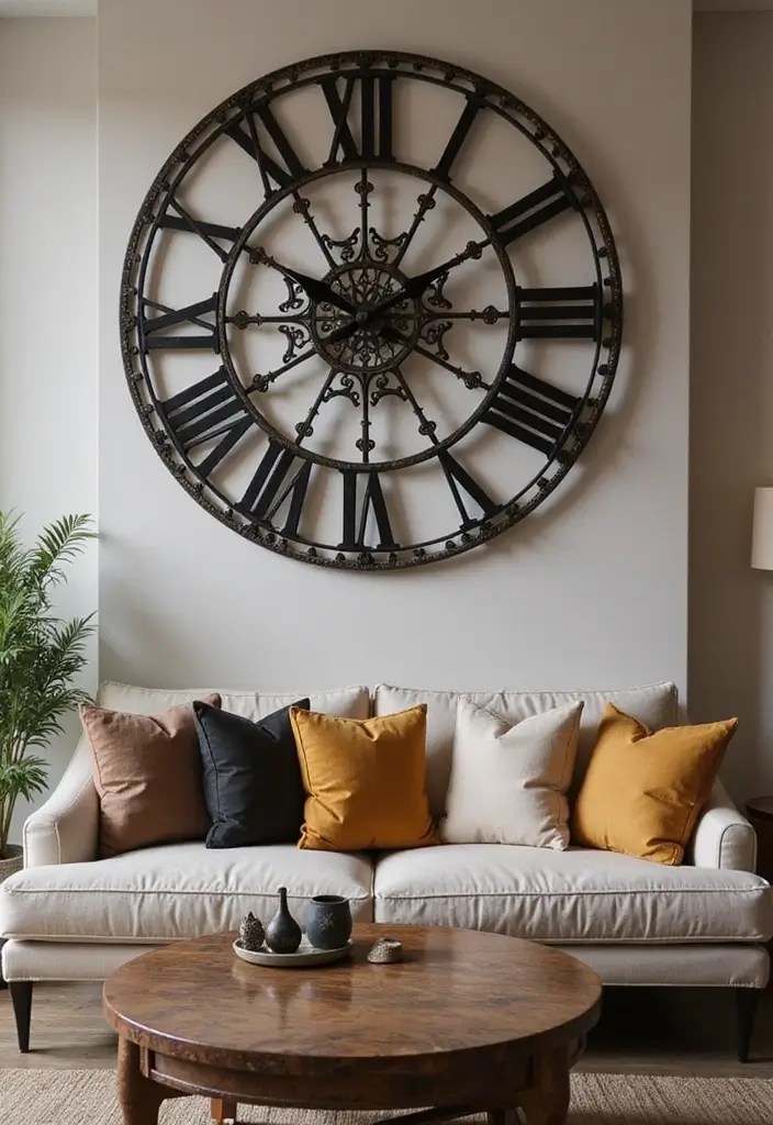 15 Statement Ornaments That Instantly Make Any Room Look More Luxurious - 14. Sophisticated Clocks
