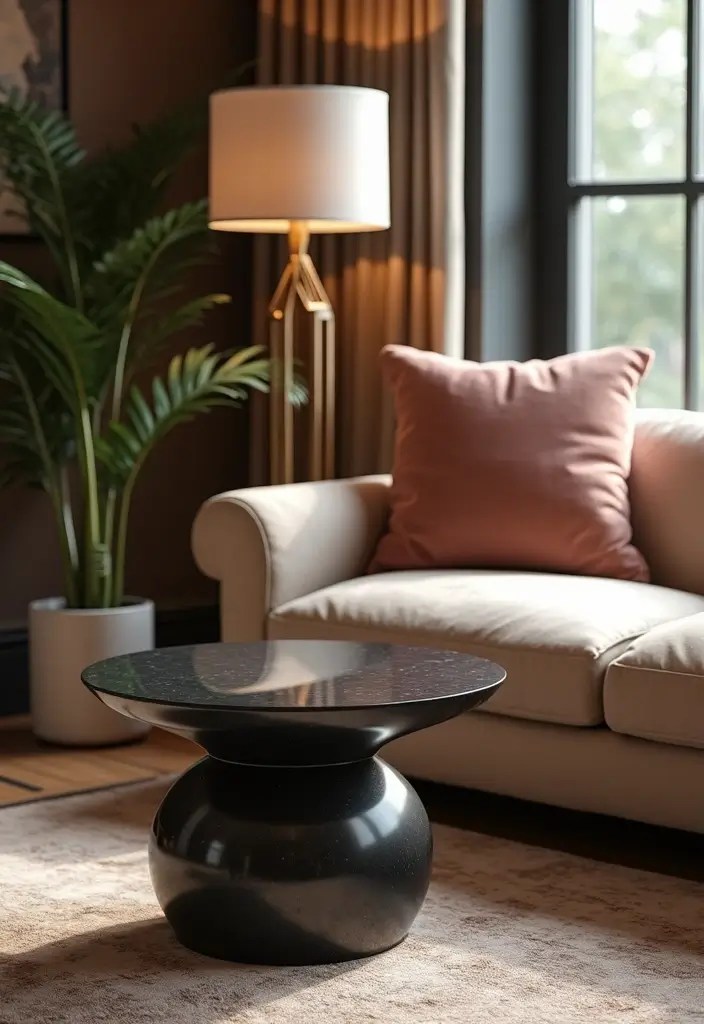 15 Statement Ornaments That Instantly Make Any Room Look More Luxurious - 15. Elegant Accent Tables