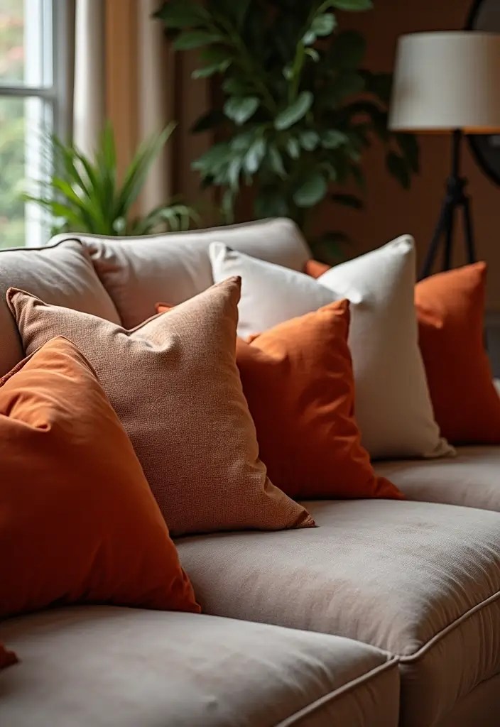 15 Statement Ornaments That Instantly Make Any Room Look More Luxurious - 4. Luxurious Throw Pillows