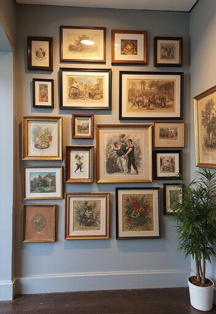 15 Statement Ornaments That Instantly Make Any Room Look More Luxurious - 5. Distinctive Wall Art