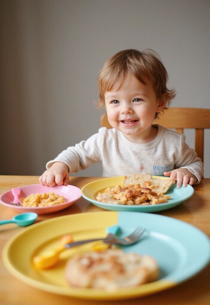 15 Toddler Items You Must Have in Your Closet for Stress-Free Parenting! - 12. Toddler-Friendly Cutlery