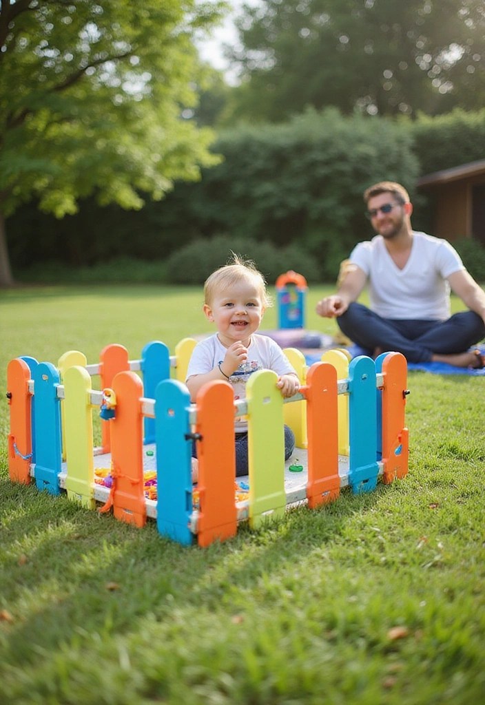 15 Toddler Items You Must Have in Your Closet for Stress-Free Parenting! - 14. Portable Playpens