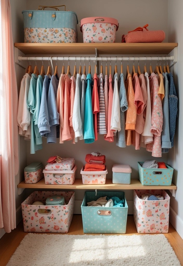 15 Toddler Items You Must Have in Your Closet for Stress-Free Parenting! - 15. Easy-to-Store Clothes