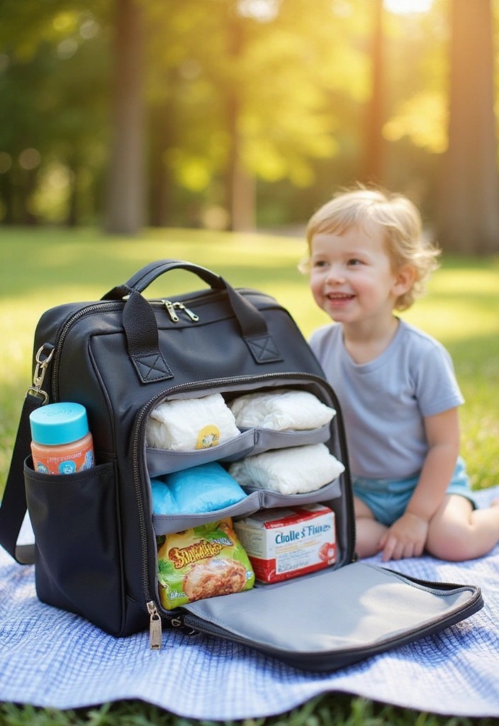 15 Toddler Items You Must Have in Your Closet for Stress-Free Parenting! - 2. Multi-functional Diaper Bags