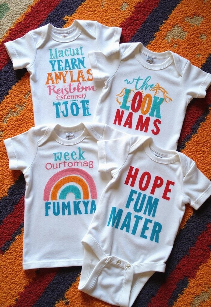 15 Toddler Items You Must Have in Your Closet for Stress-Free Parenting! - 3. Customized Clothing