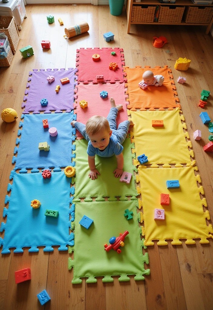 15 Toddler Items You Must Have in Your Closet for Stress-Free Parenting! - 4. Sturdy Play Mats