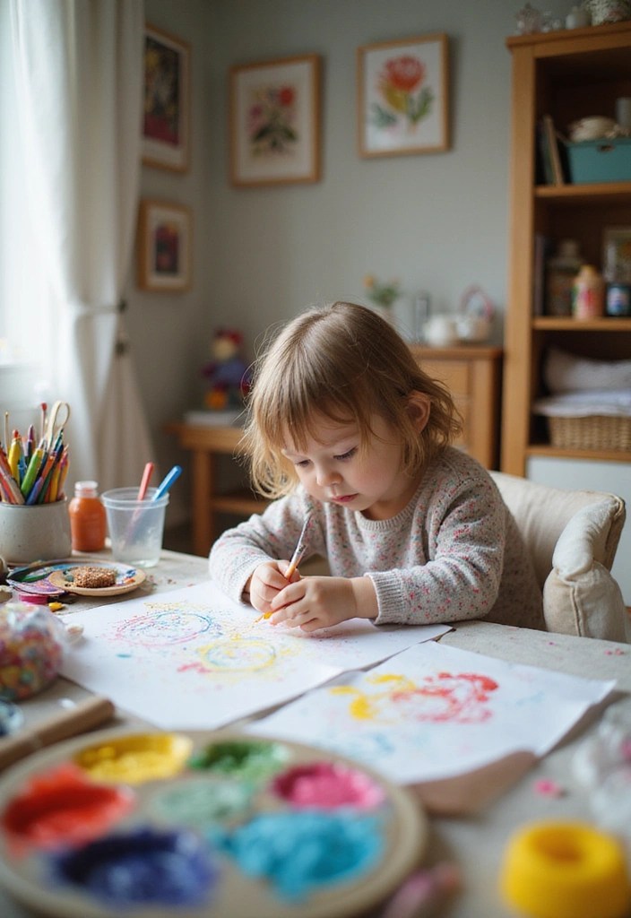 15 Toddler Items You Must Have in Your Closet for Stress-Free Parenting! - 6. Simple Art Supplies