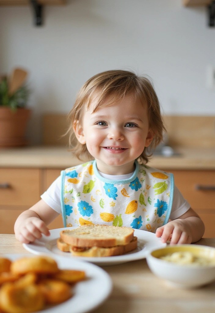 15 Toddler Items You Must Have in Your Closet for Stress-Free Parenting! - 7. Washable Bibs