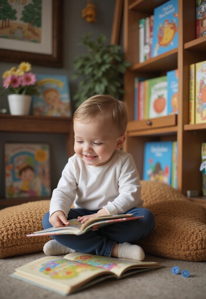 15 Toddler Items You Must Have in Your Closet for Stress-Free Parenting! - 8. Age-Appropriate Books